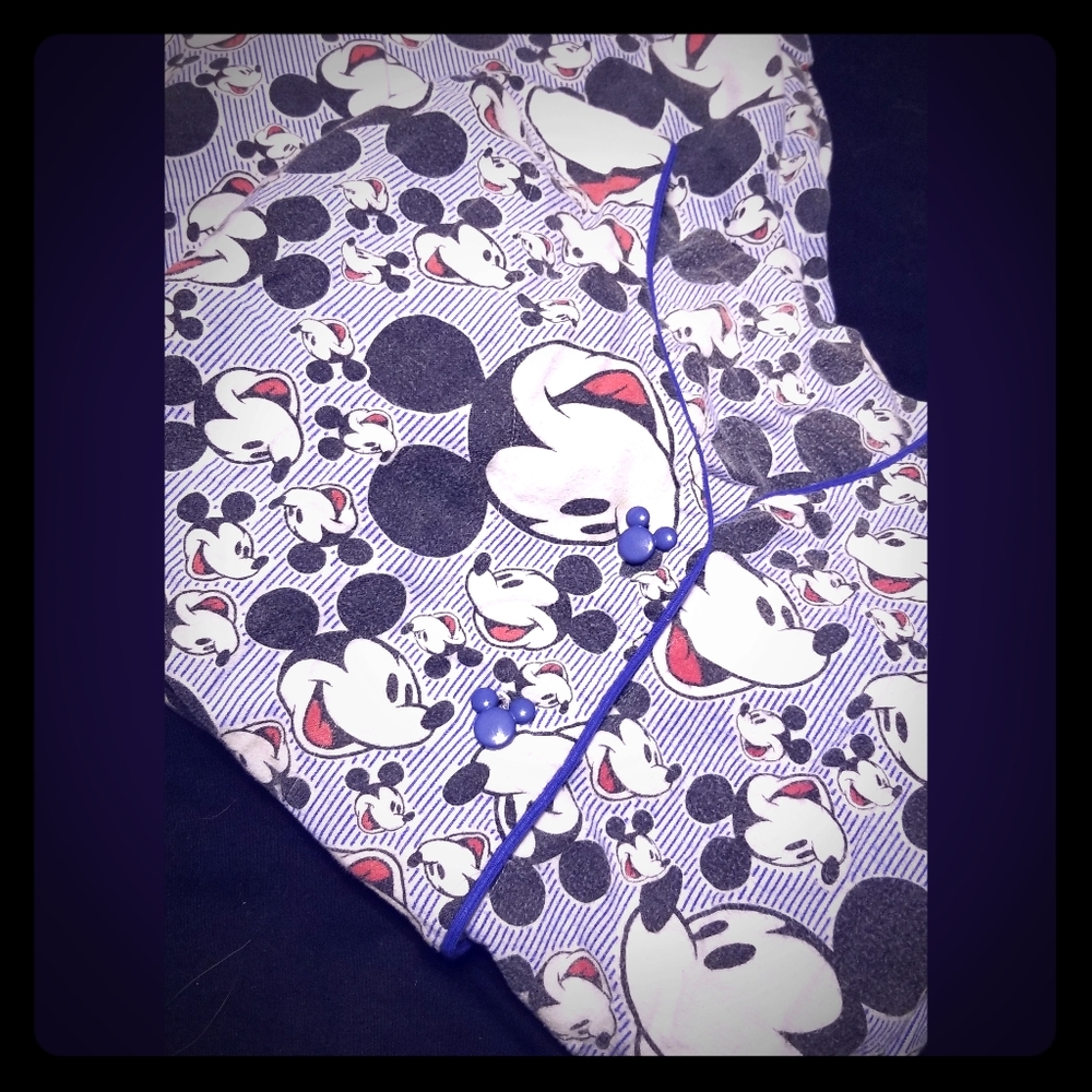 VINTAGE MICKEY PAJAMAS